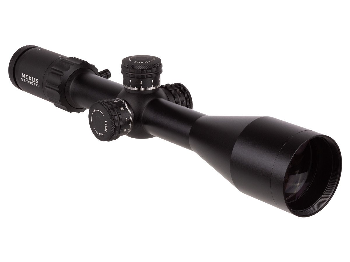 Element Optics Nexus 5-20x50 FFP EHR-1C MOA Reticle