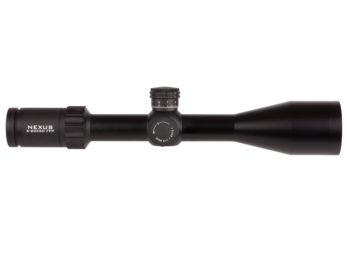 Element Optics Nexus 5-20x50 FFP EHR-1C MOA Reticle - Gambar 3