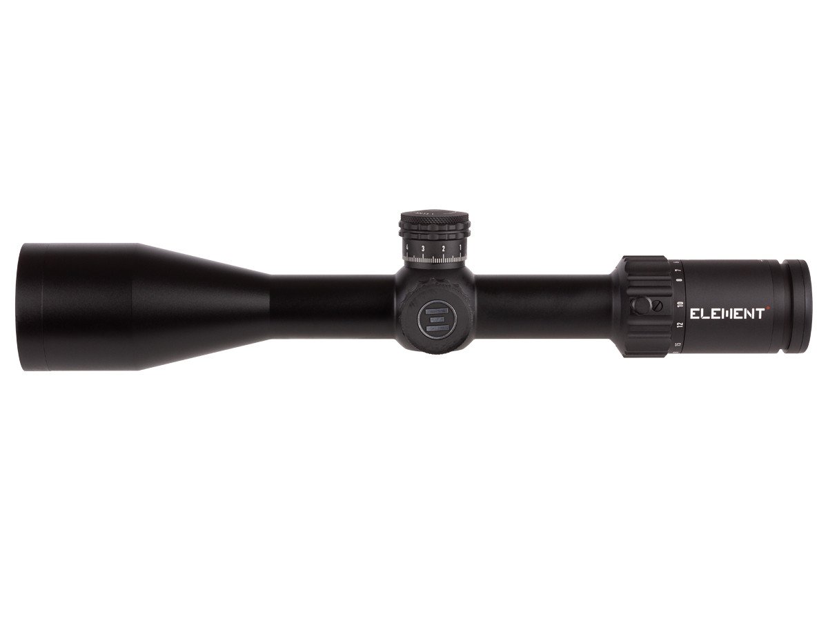 Element Optics Nexus 5-20x50 FFP EHR-1C MOA Reticle - Gambar 4