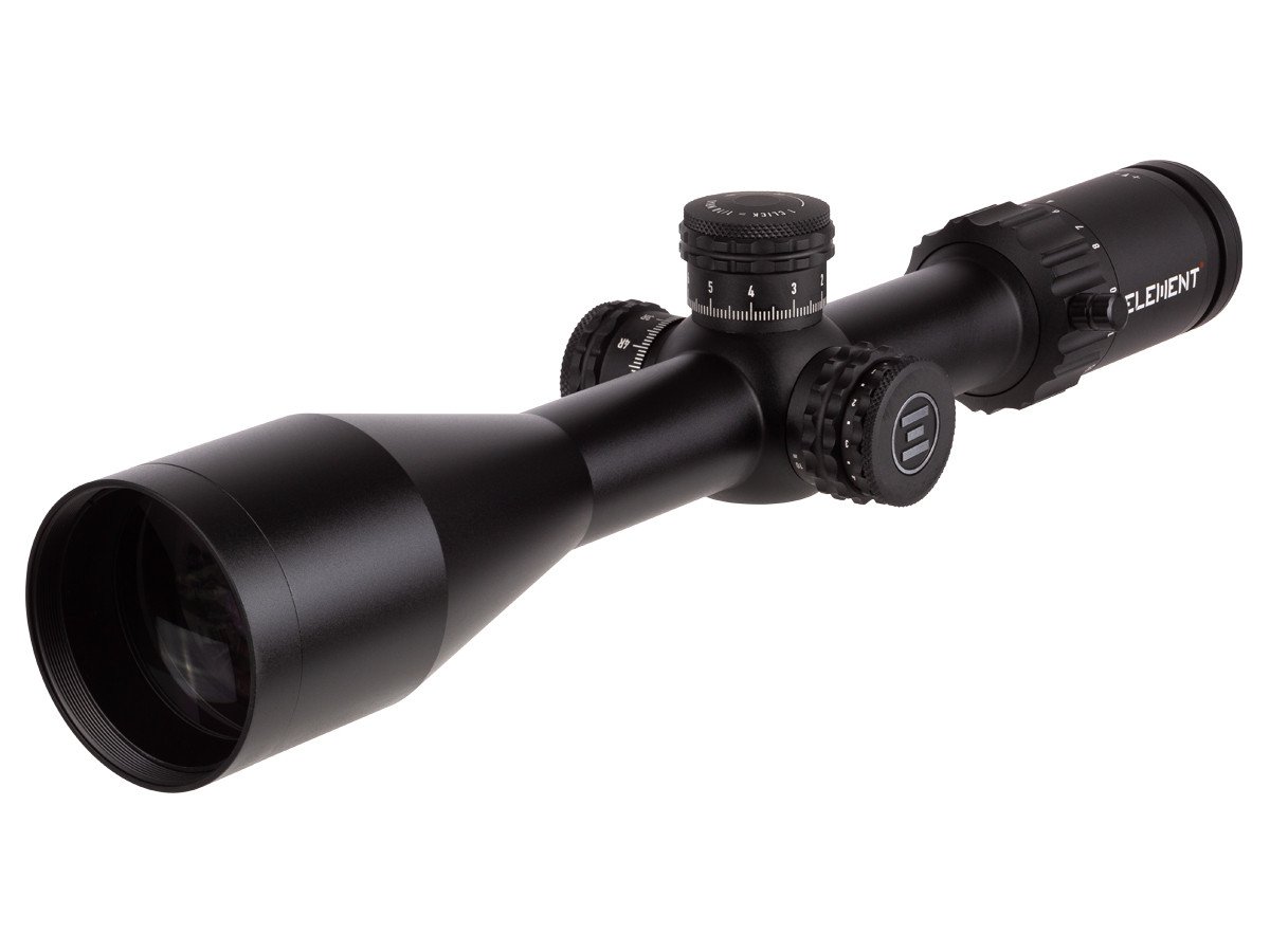 Element Optics Nexus 5-20x50 FFP EHR-1C MOA