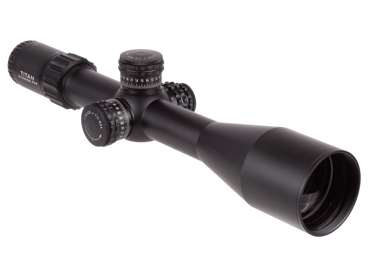 Element Optics Titan 5-25x56 FFP EHR-1C MOA Reticle - Gambar 9