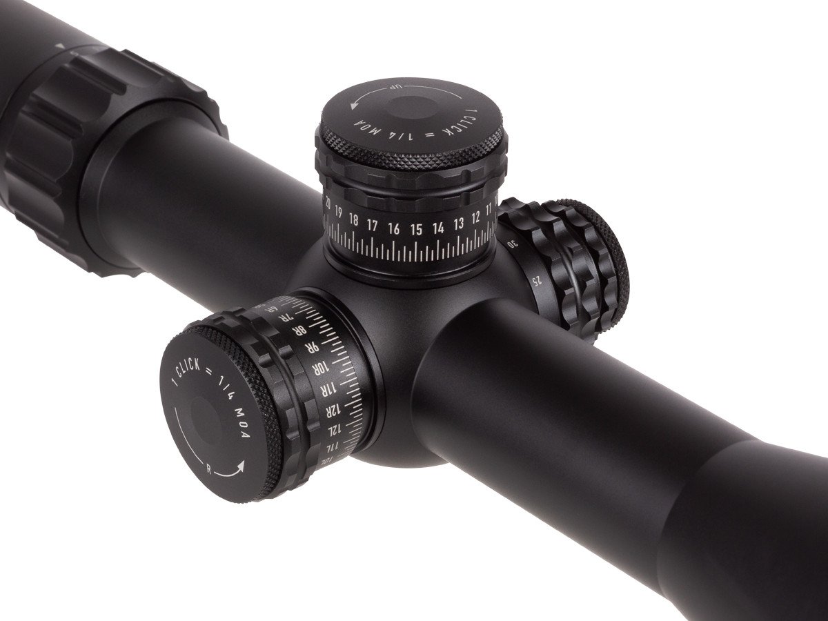 Element Optics Titan 5-25x56 FFP EHR-1C MOA Reticle - Gambar 4