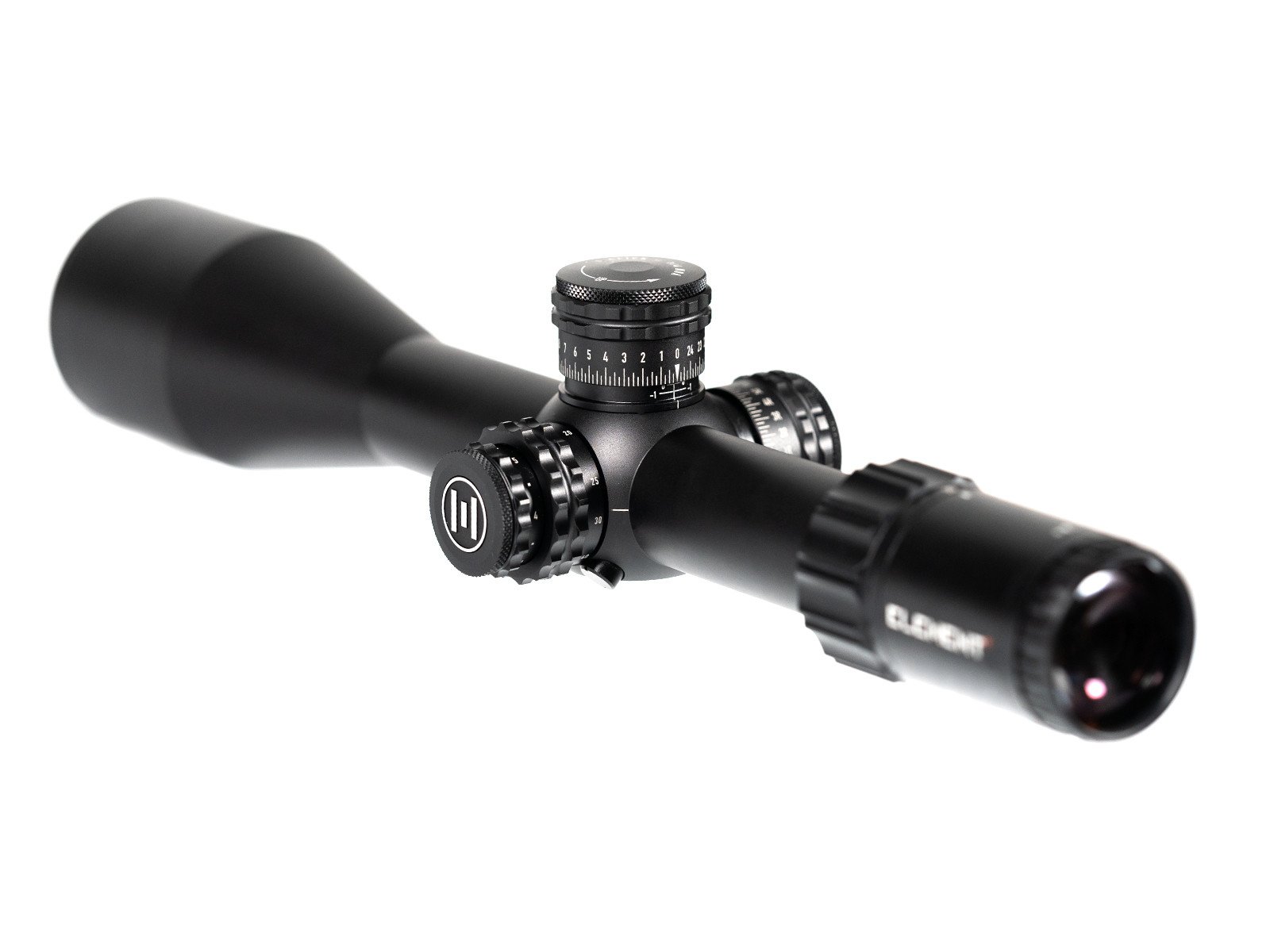 Element Optics Titan 5-25x56 FFP EHR-1C MOA Reticle