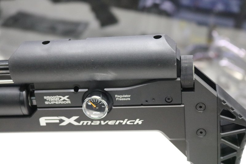 Senapan Angin FX Maverick .22 PCP - Gambar 15