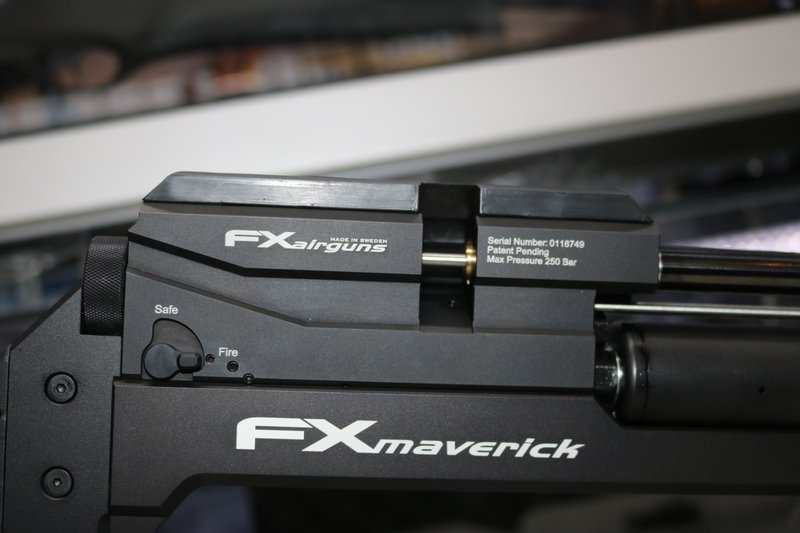 Senapan Angin FX Maverick .22 PCP - Gambar 7
