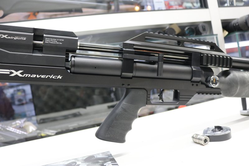 Senapan Angin FX Maverick .22 PCP - Gambar 8