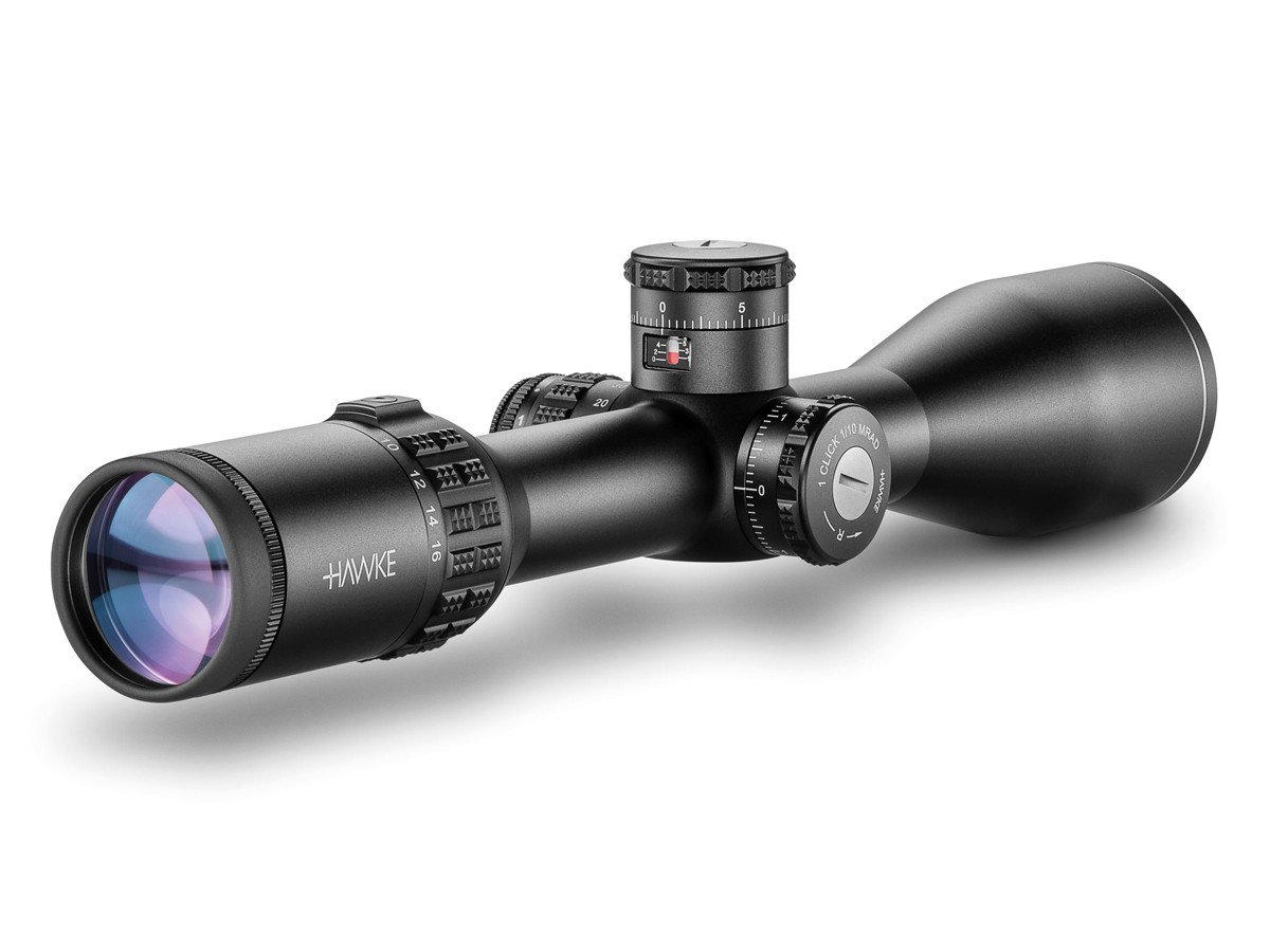Hawke Sidewinder 30 FFP IR 4-16x50 AO
