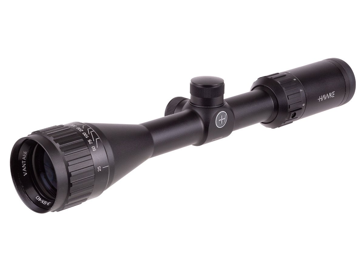 Hawke Vantage 3-9x40 AO
