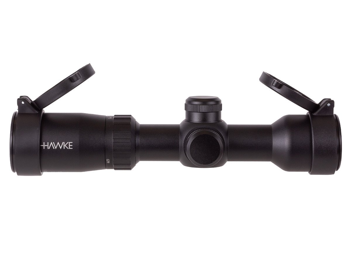 Hawke XB1 1.5-5x32 SR IR - Gambar 3