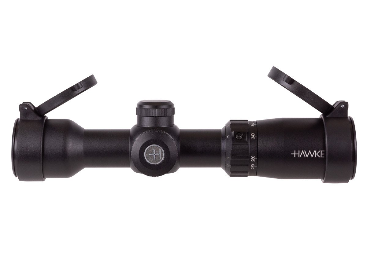 Hawke XB1 1.5-5x32 SR IR - Gambar 4