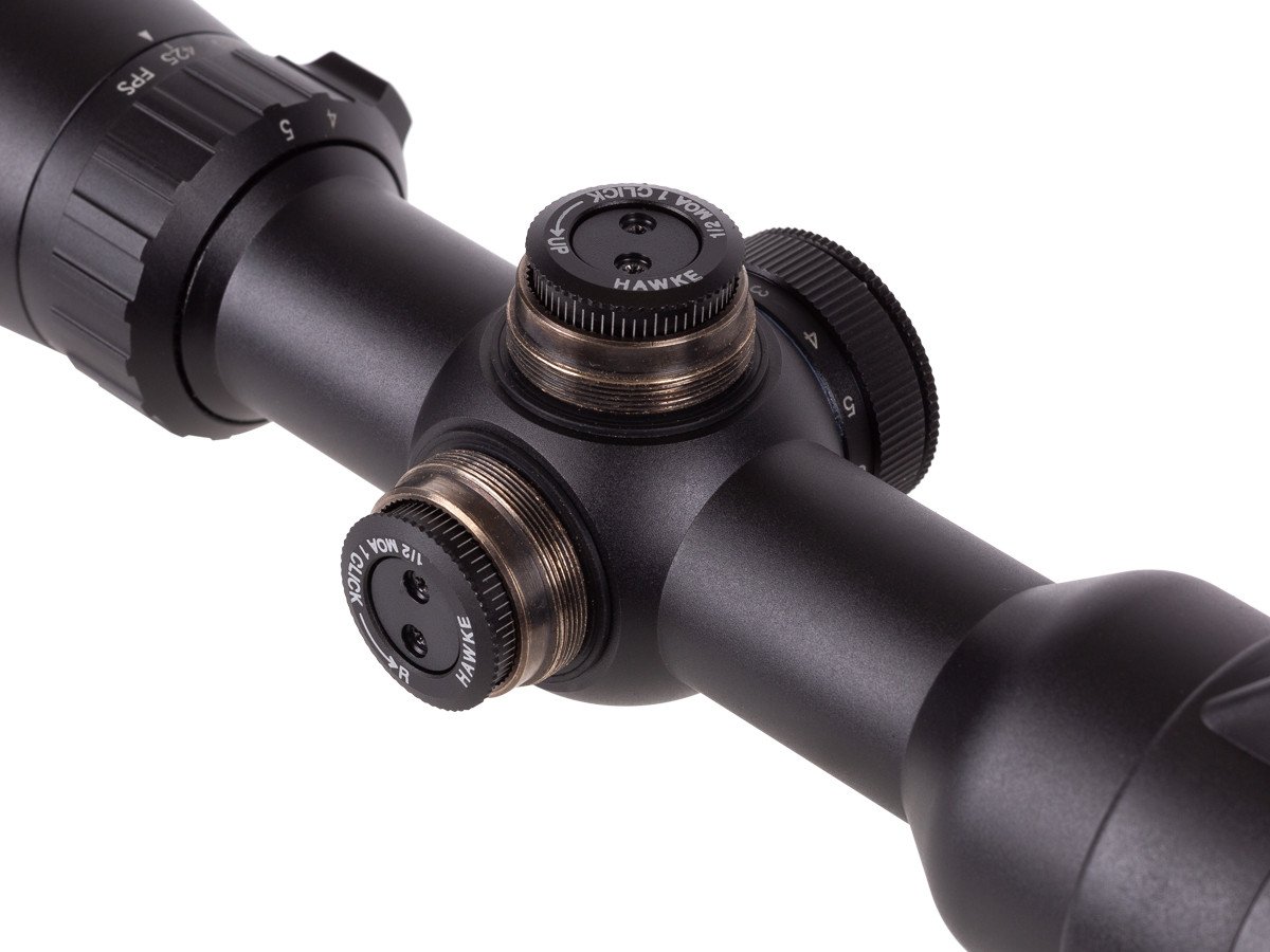 Hawke XB1 1.5-5x32 SR IR - Gambar 5