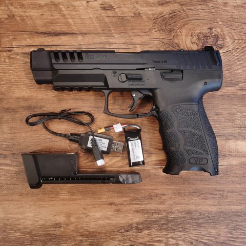 HK VP9 Electric Pistol Gel Blaster - Gambar 2