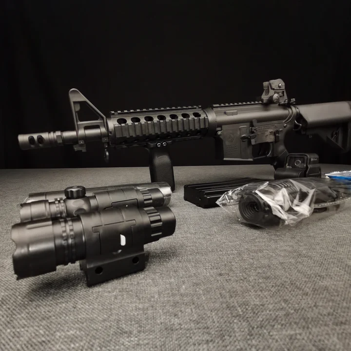 M4 CQBR Gel Blaster Toy Rifle - Gambar 11