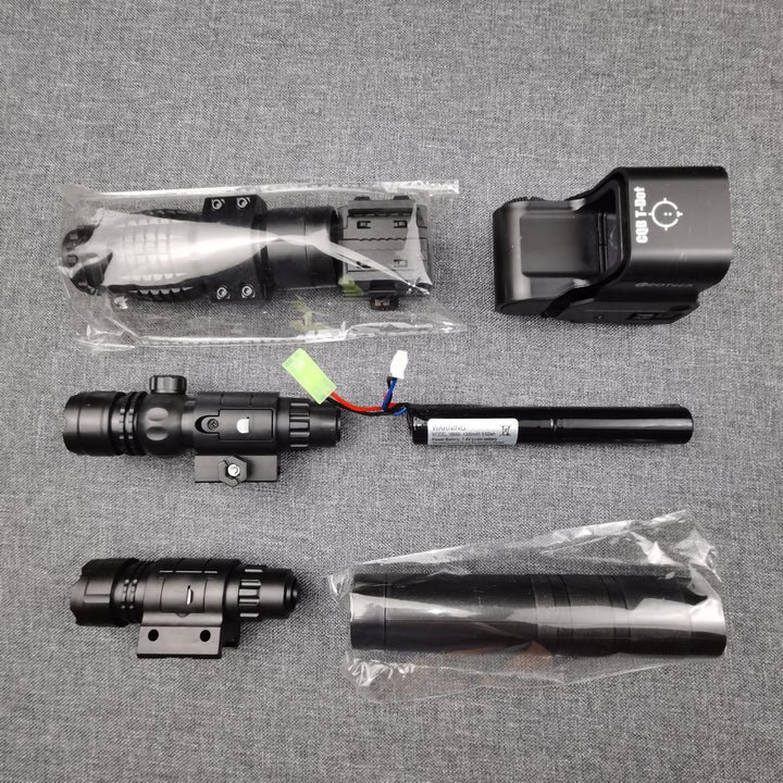 M4 CQBR Gel Blaster Toy Rifle - Gambar 9
