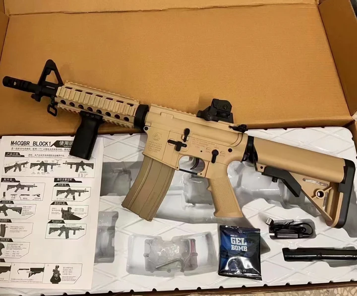 M4 CQBR Gel Blaster Toy Rifle - Gambar 10