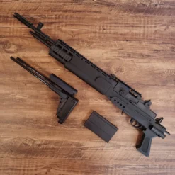 Alternative view of MK14 EBR Gel Blaster