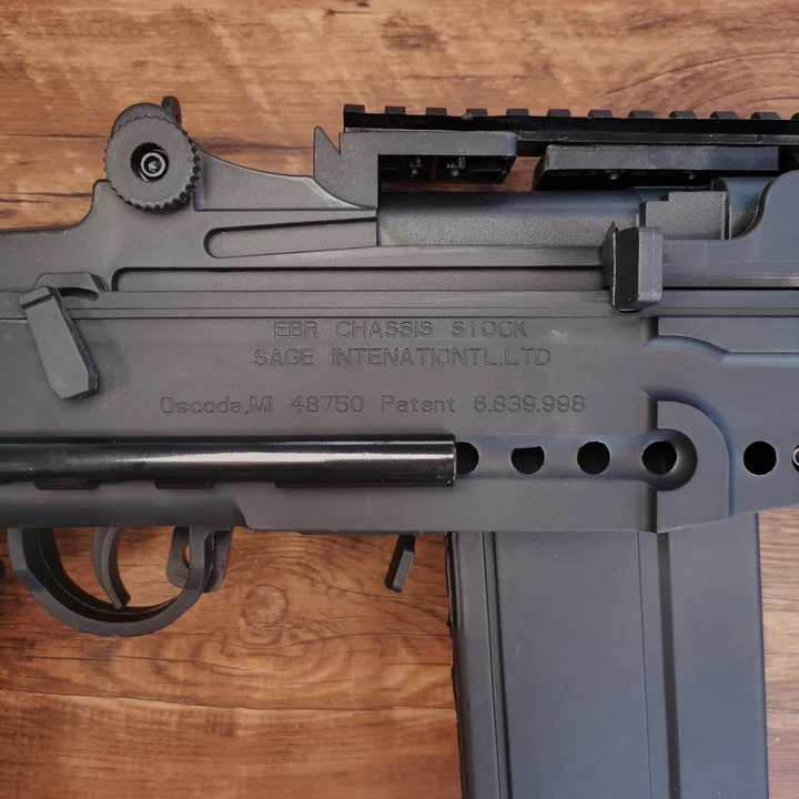 MK14 EBR Gel Blaster - Gambar 6