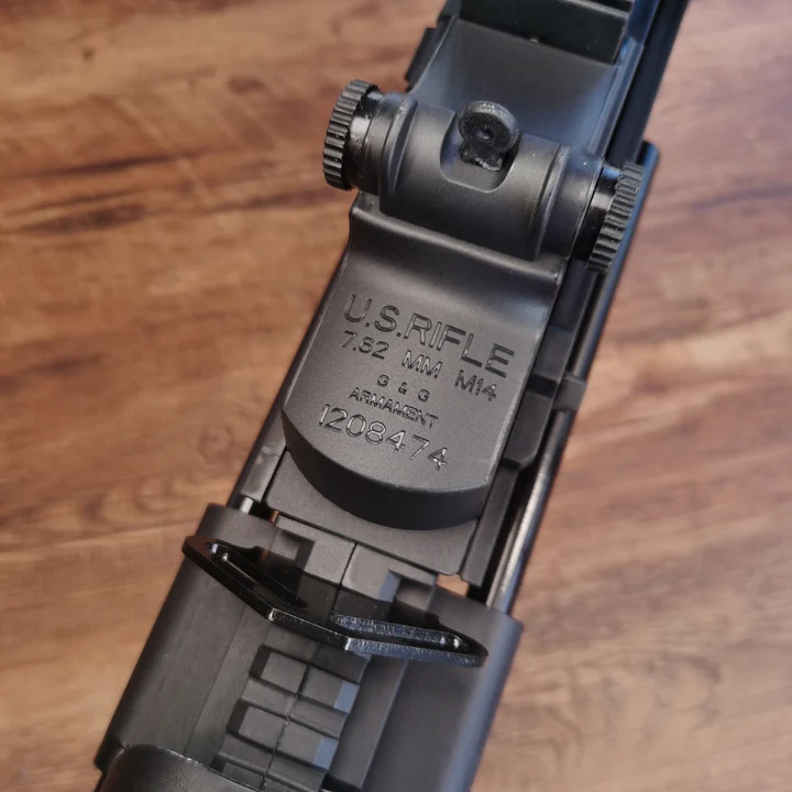 MK14 EBR Gel Blaster - Gambar 7