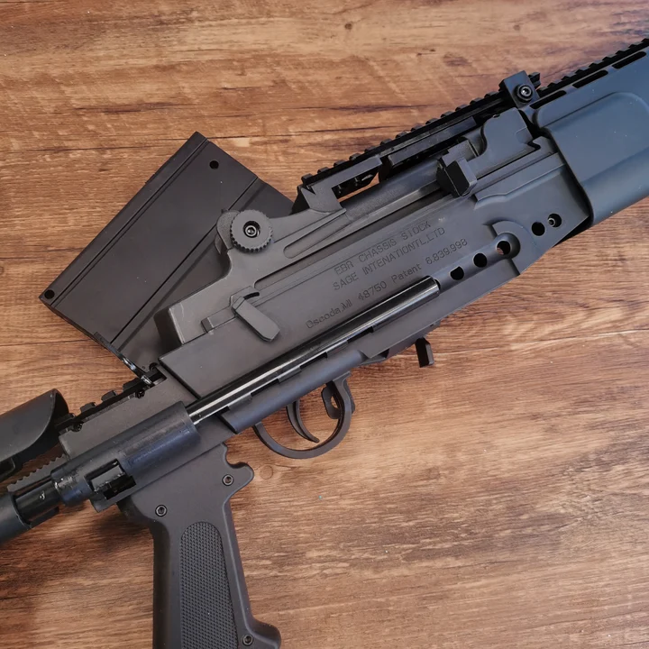 MK14 EBR Gel Blaster - Gambar 8