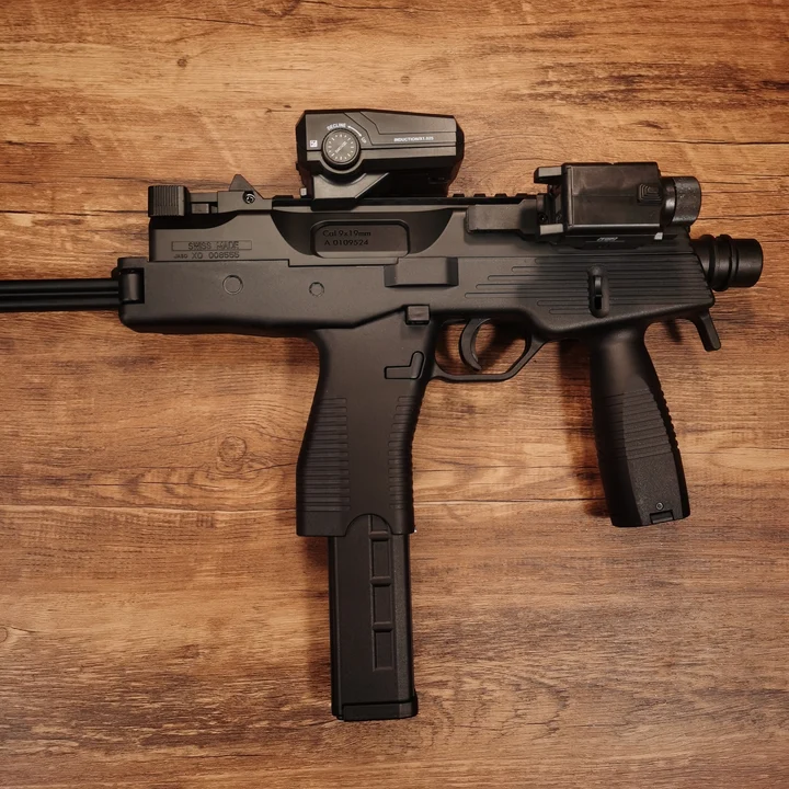 MP9 Toy Gun Gel Ball Blaster - Gambar 11