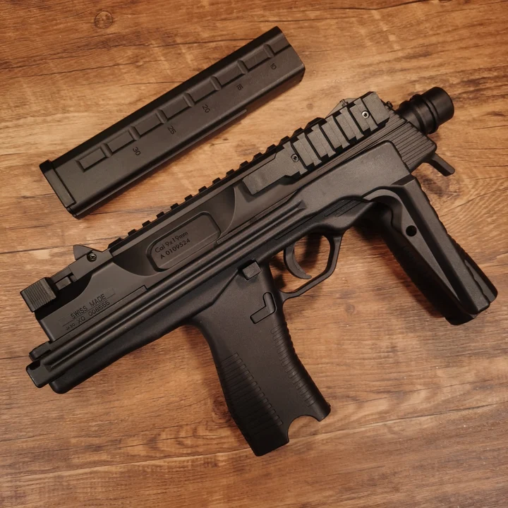 MP9 Toy Gun Gel Ball Blaster - Gambar 3