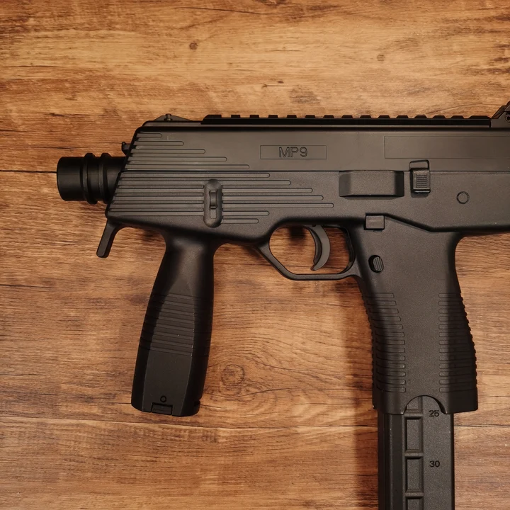 MP9 Toy Gun Gel Ball Blaster - Gambar 7