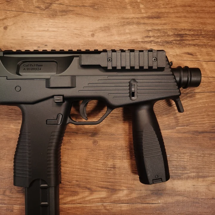 MP9 Toy Gun Gel Ball Blaster - Gambar 8