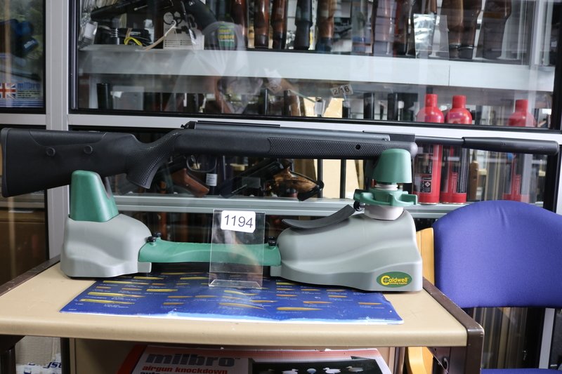 Mauser AM03 Pro Compact .22 Air Rifle