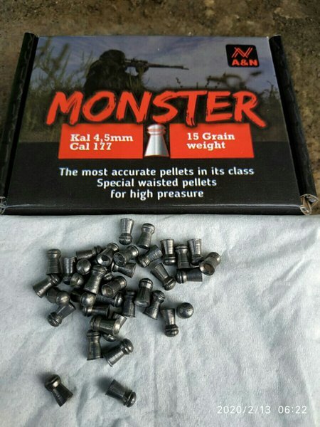 Mimis A & N Monster