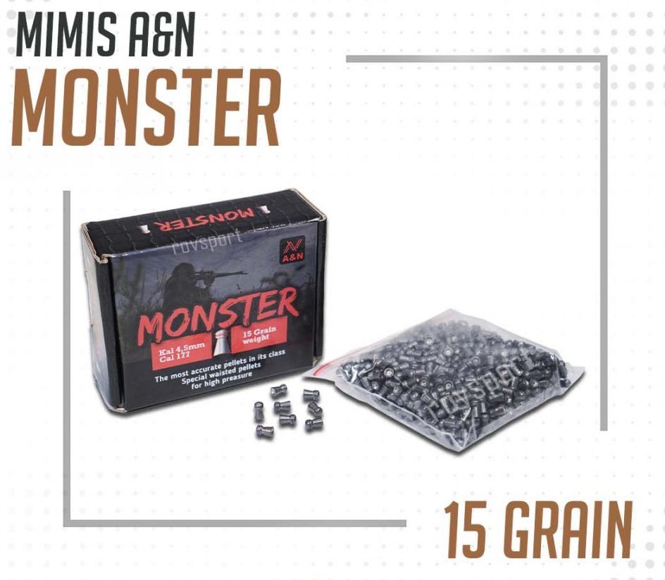 Mimis A & N Monster