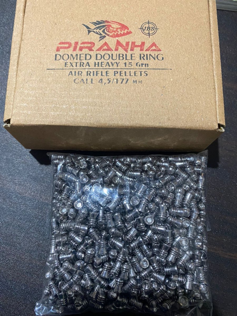 Mimis Piranha Extra Heavy 15 Grain