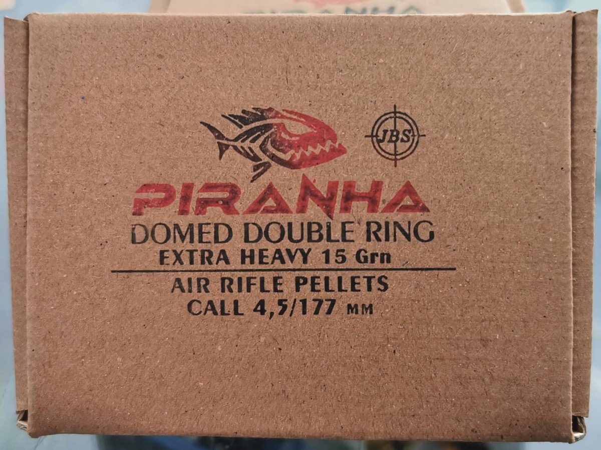 Piranha Domed Extra Heavy 15 Gr - Gambar 3