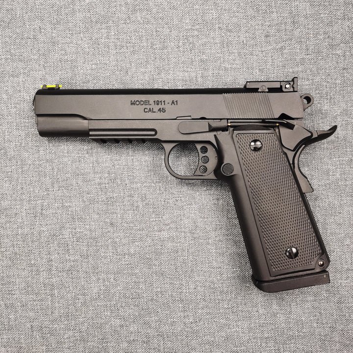 Model 1911 A1 Electric Pistol Gel Blaster - Gambar 6