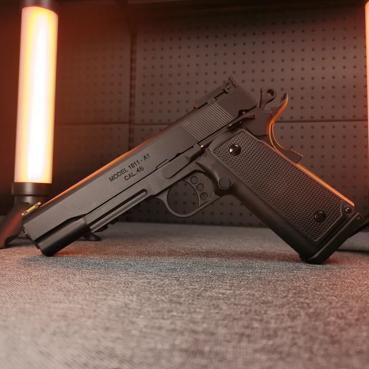 Model 1911 A1 Electric Pistol Gel Blaster - Gambar 12