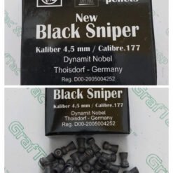 Mimis New Black Sniper Putih