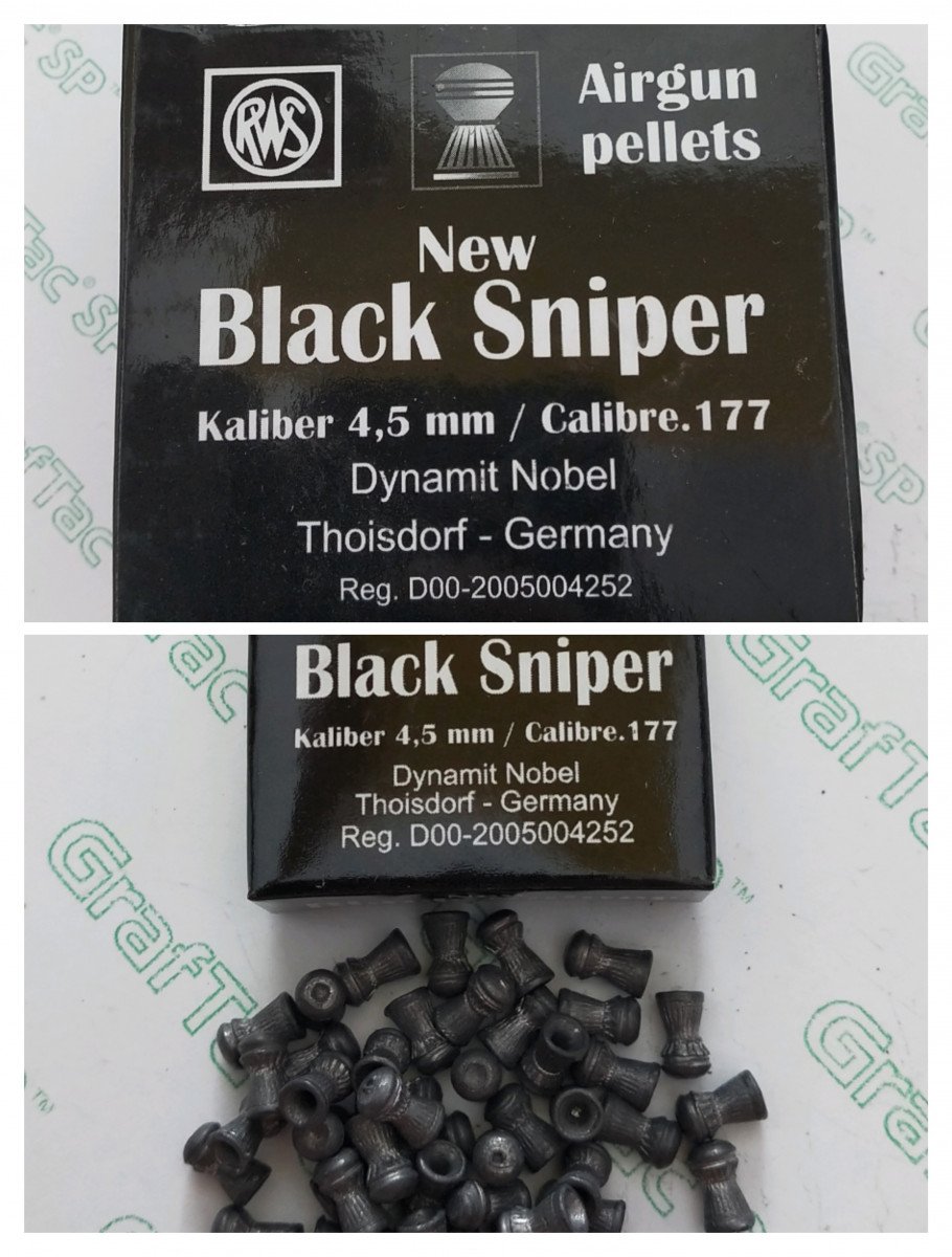 Mimis New Black Sniper Putih