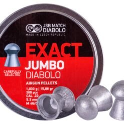 JSB Diabolo Exact Jumbo .22 Cal, 5.51mm, 15.89 gr
