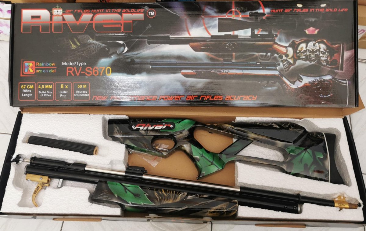 River Popor Camo