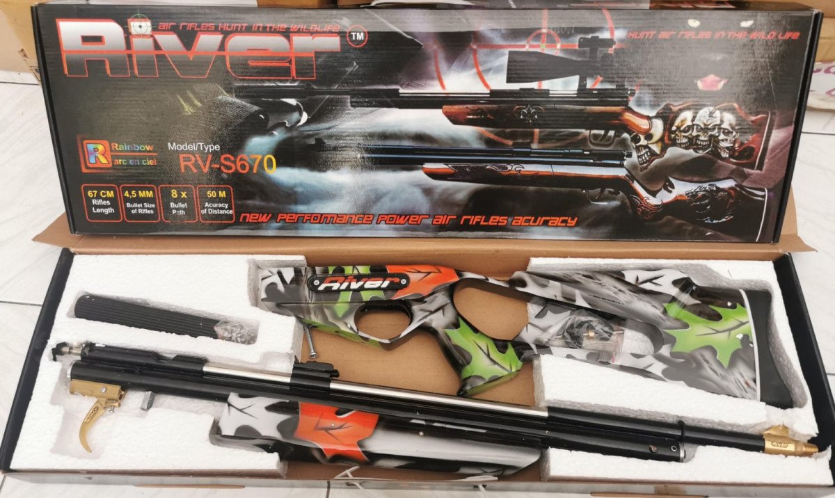 River Popor Camo - Gambar 4
