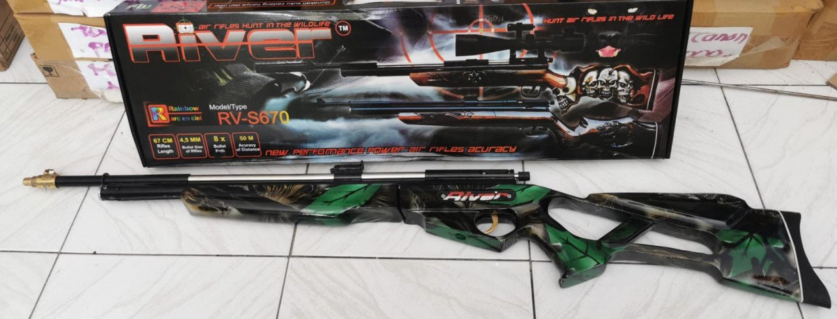 River Popor Camo - Gambar 7
