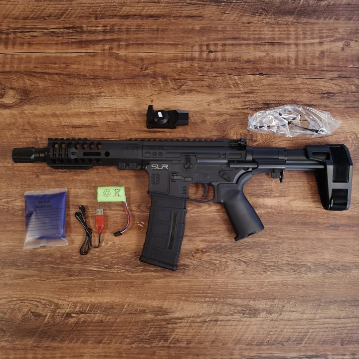 SLR AR Assault Rifle Gel Blaster - Gambar 2