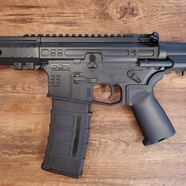 SLR AR Assault Rifle Gel Blaster - Gambar 3