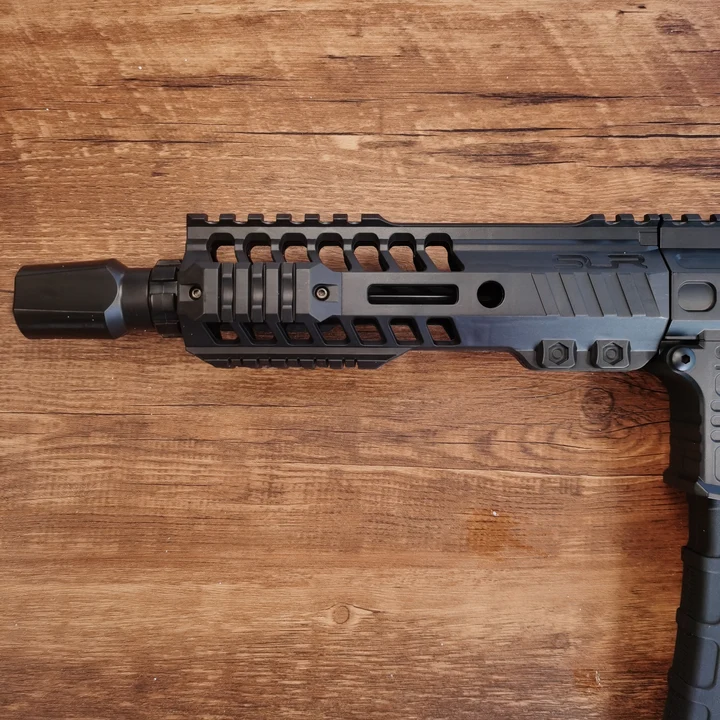 SLR AR Assault Rifle Gel Blaster - Gambar 4