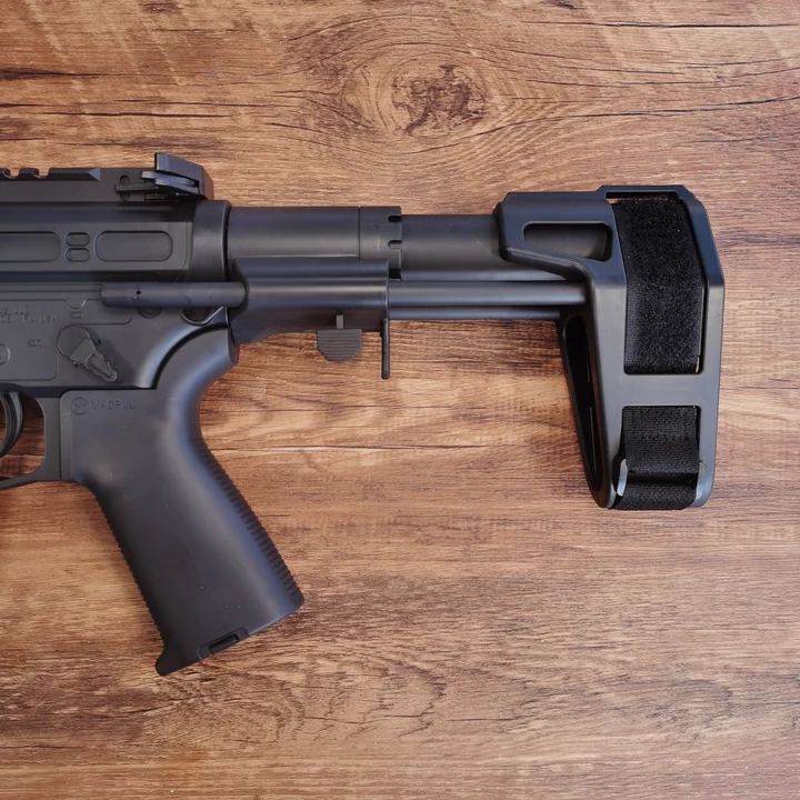 SLR AR Assault Rifle Gel Blaster - Gambar 5