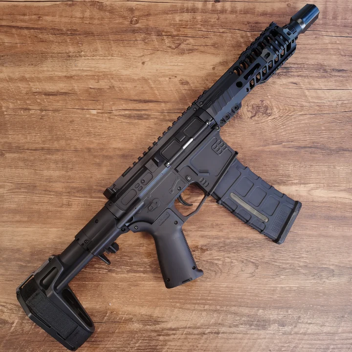 SLR AR Assault Rifle Gel Blaster - Gambar 6