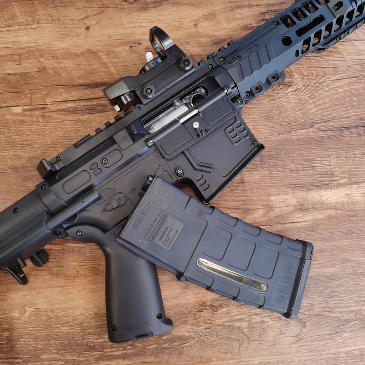 SLR AR Assault Rifle Gel Blaster - Gambar 8