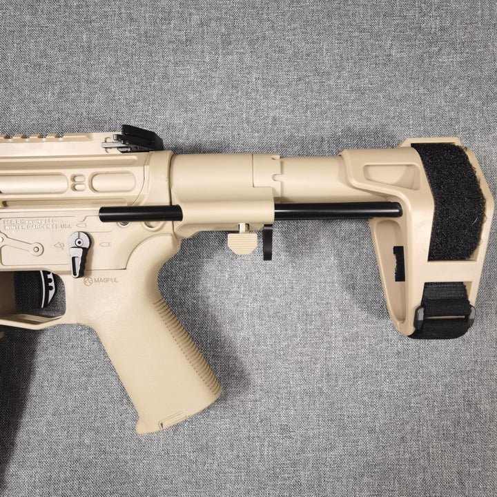SLR Rifleworks AR Assault Rifle Gel Blaster - Gambar 9