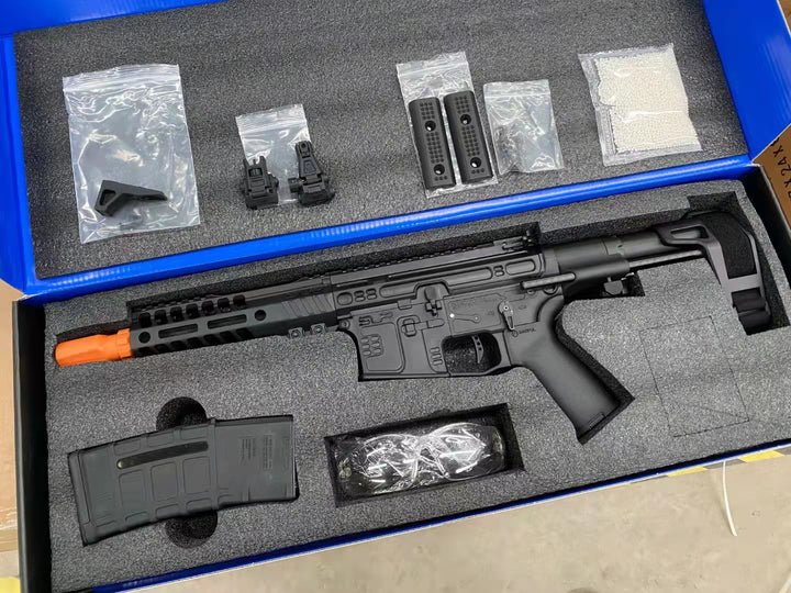 SLR Rifleworks AR Assault Rifle Gel Blaster - Gambar 12