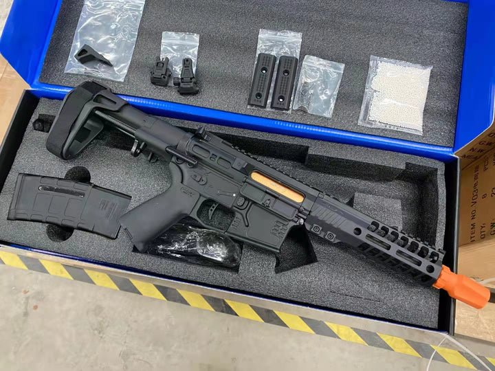 SLR Rifleworks AR Assault Rifle Gel Blaster - Gambar 13