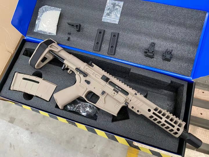 SLR Rifleworks AR Assault Rifle Gel Blaster - Gambar 3